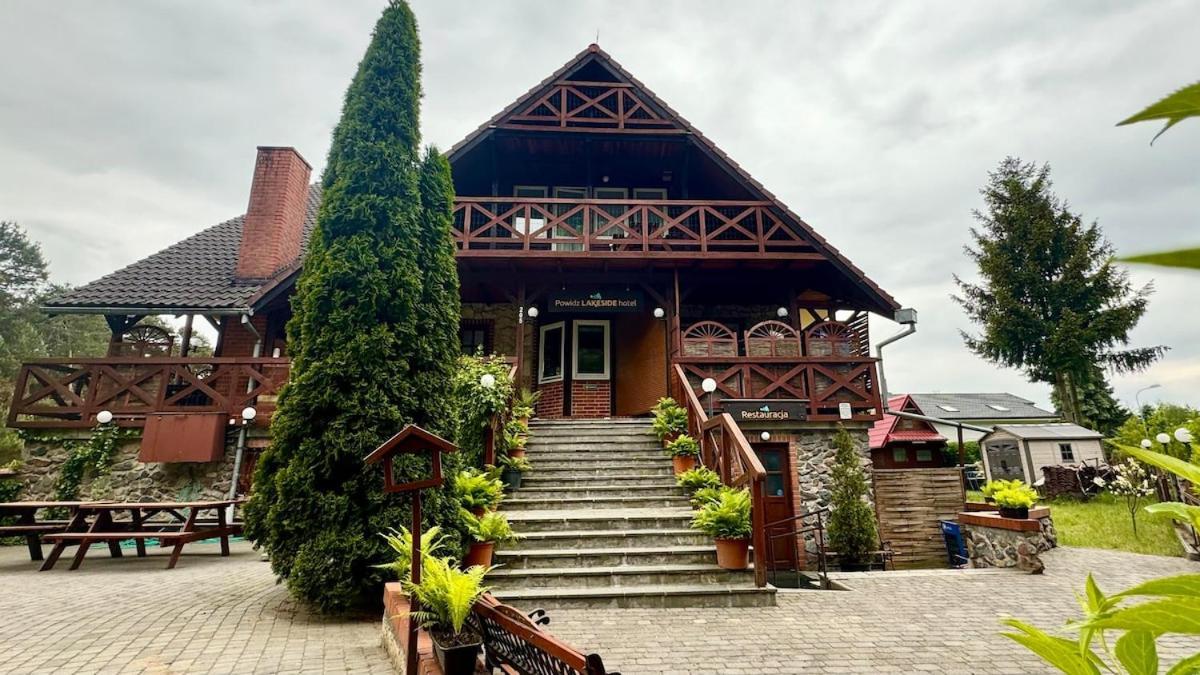 Powidz Lakeside Hotel & Restaurant 외부 사진